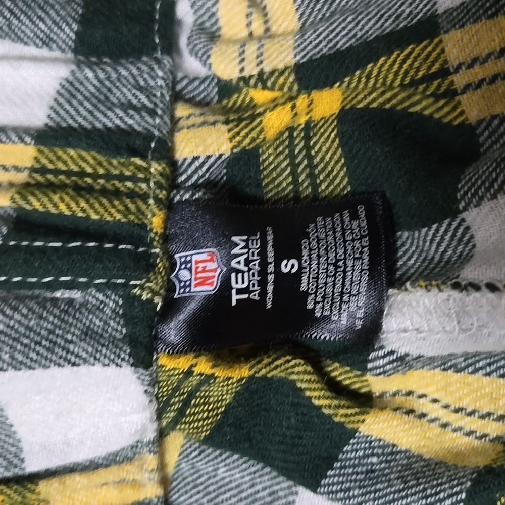 Green Bay Packers Flannel Pajama Pants - Picture 3 of 4